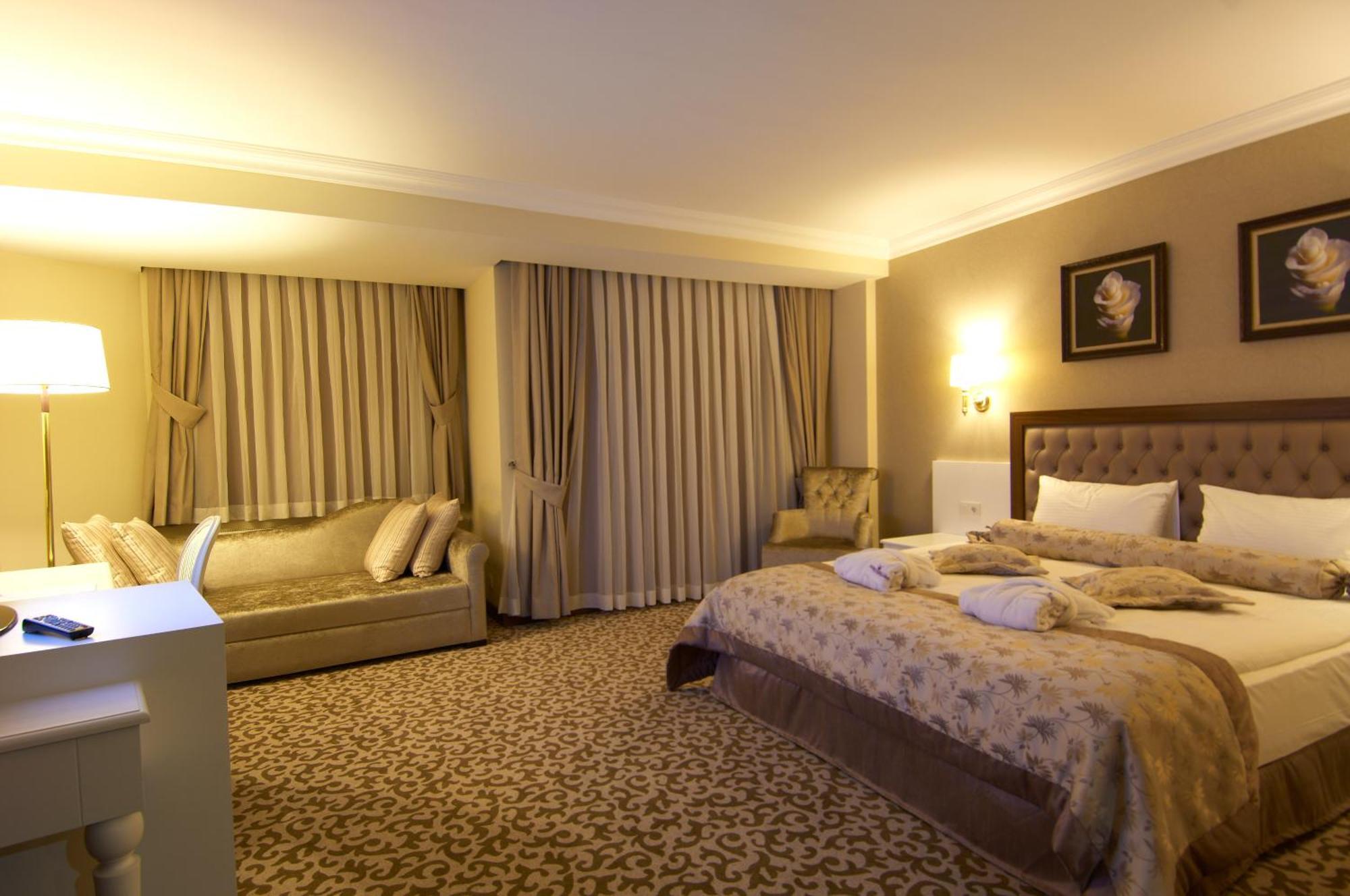 Safran Thermal Resort Сандикли Экстерьер фото
