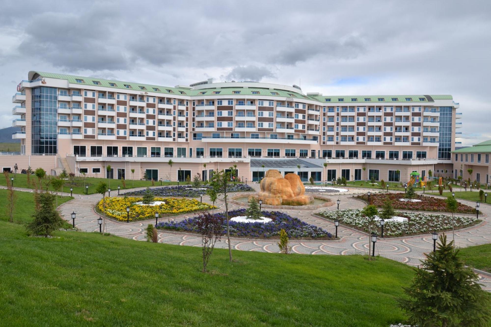 Safran Thermal Resort Сандикли Экстерьер фото