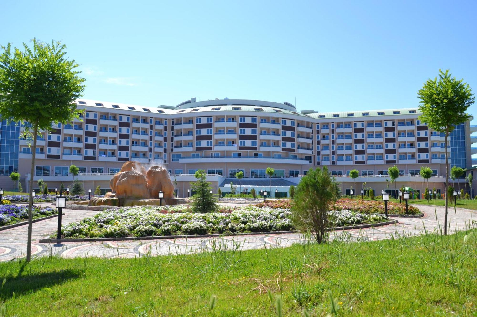 Safran Thermal Resort Сандикли Экстерьер фото