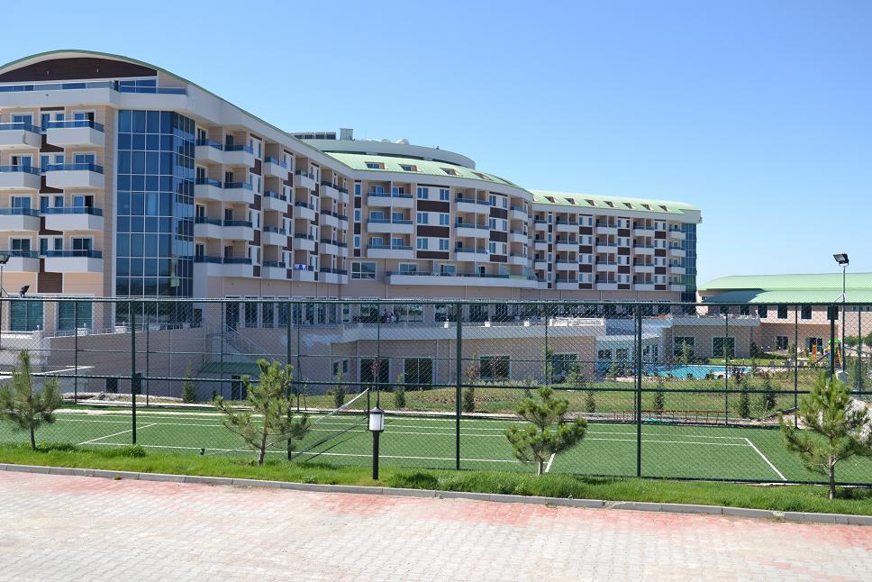 Safran Thermal Resort Сандикли Экстерьер фото