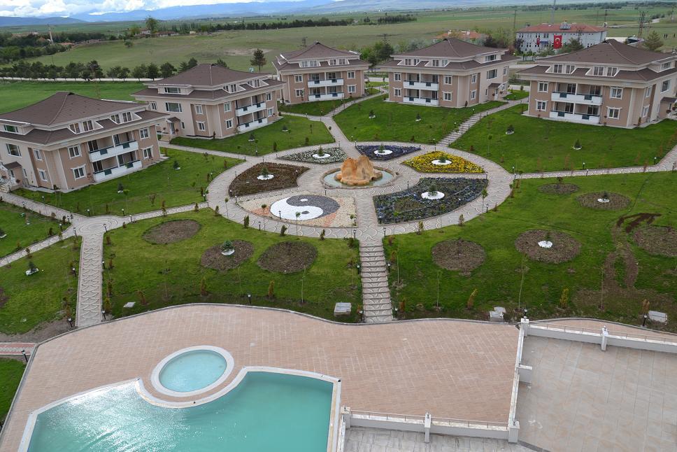 Safran Thermal Resort Сандикли Экстерьер фото